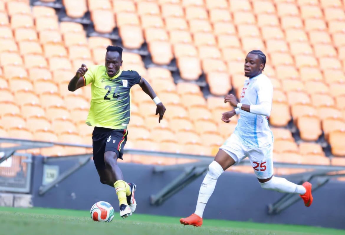 Foot - Amical: Les Léopards accrochent le nul (1-1) face à l'Ouganda à Johannesburg