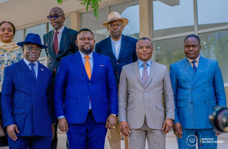 Droits humains: le ministre Samuel Mbemba plaide pour la protection des avocats et l'ouverture du Barreau de Kinshasa/Gombe à toutes les universités